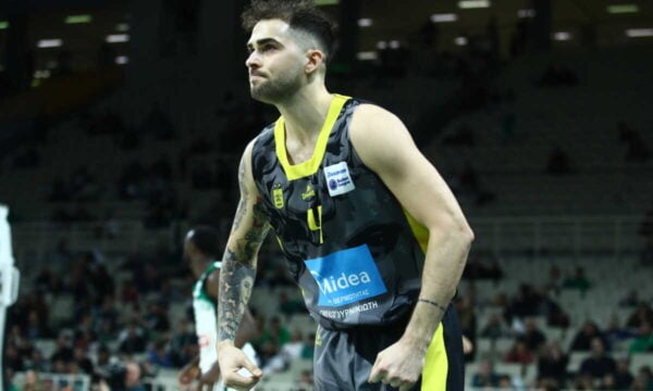 Βασίλης Τολιόπουλος έκλεισε στον Άρη Betsson