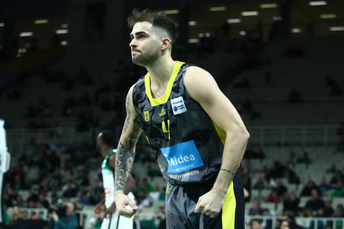 Βασίλης Τολιόπουλος έκλεισε στον Άρη Betsson