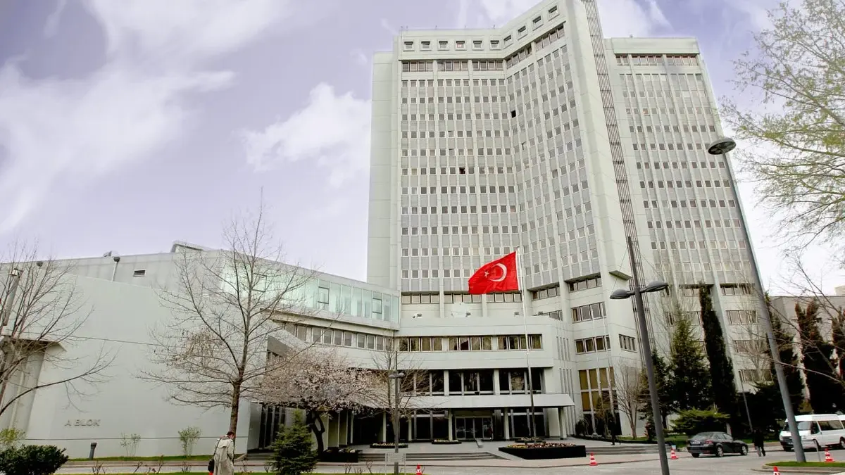 Τουρκικό ΥΠΕΞ: Δεν υπάρχει ακόμη κοινό έδαφος για λύση στο Κυπριακό 1 Τουρκικό ΥΠΕΞ: Δεν υπάρχει ακόμη κοινό έδαφος για λύση στο Κυπριακό