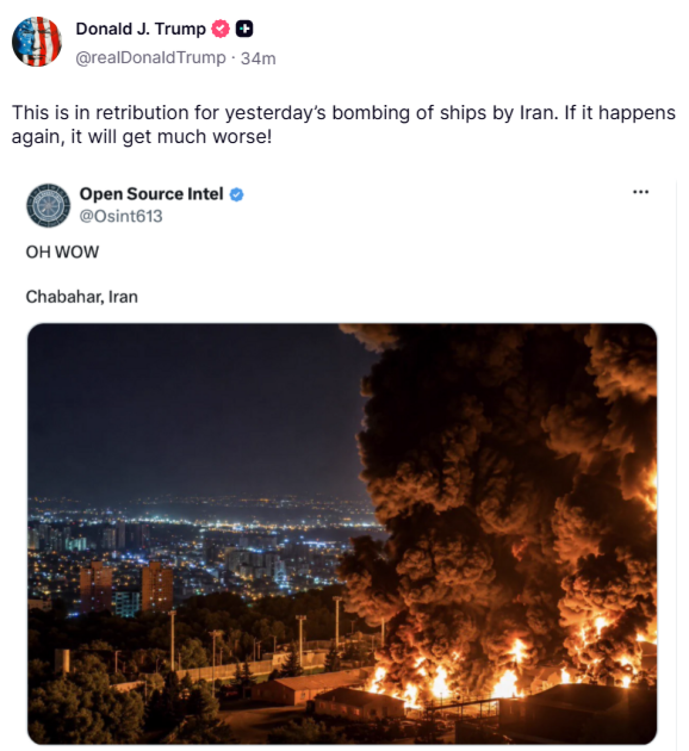 Trump-Iran