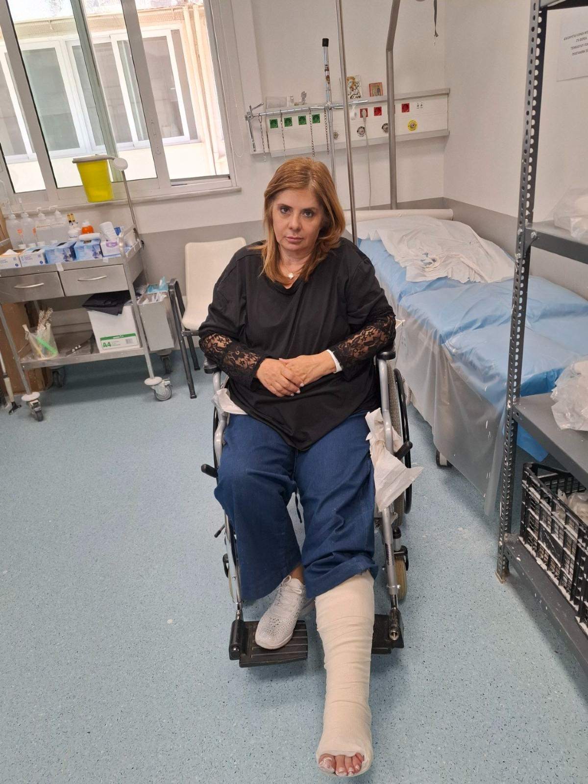 Βάσια Παναγοπούλου: Σε τι κατάσταση βρίσκεται το πόδι της 2 μήνες μετά το σοβαρό ατύχημα – Τα λόγια της 8 Βάσια Παναγοπούλου