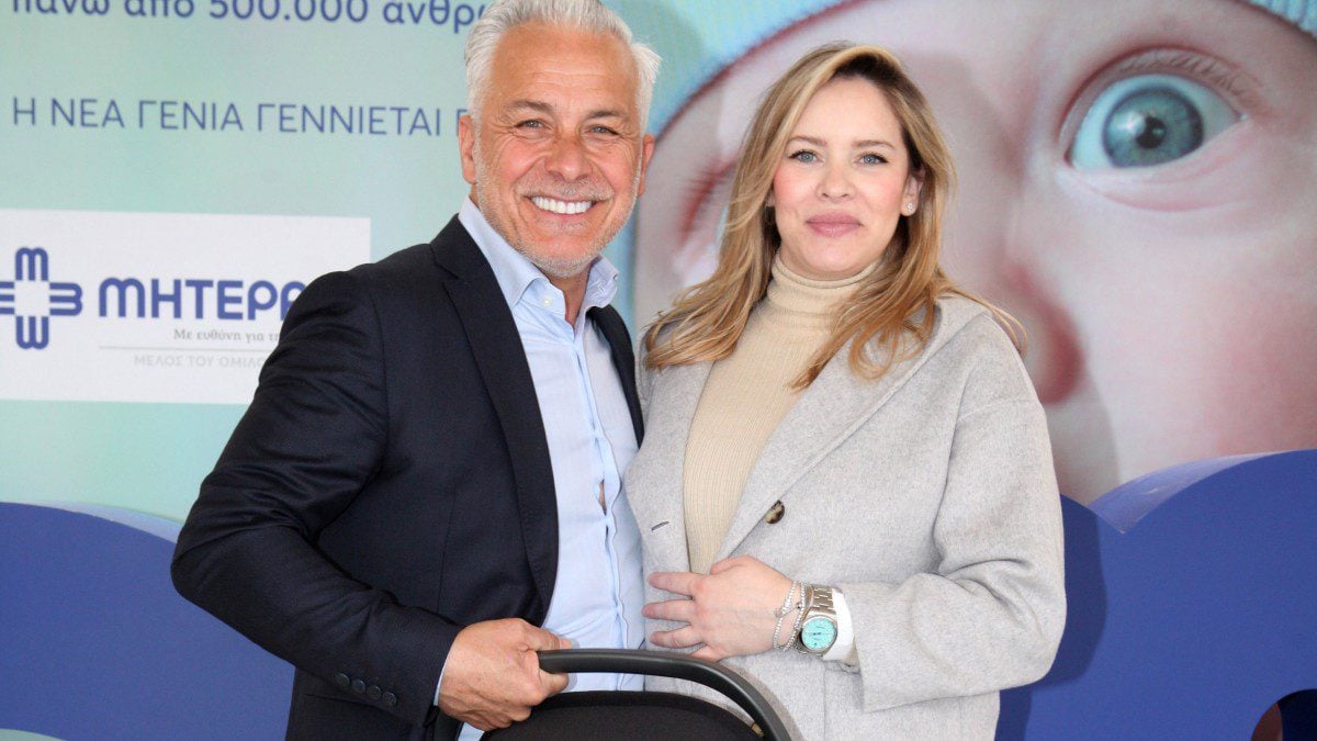 Ατύχημα για Ανίτα Μπραντ: «Ποιος με έφαγε;» (Φωτογραφία) 9 Χάρης Χριστόπουλος, Ανίτα Μπραντ