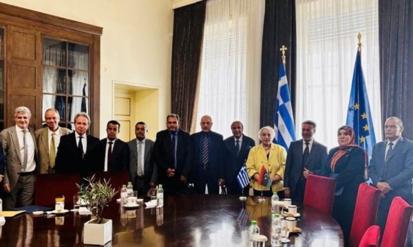 Ολοκληρώθηκε ο τρίτος γύρος συνομιλιών για την οριοθέτηση θαλασσίων ζωνών Ελλάδας – Λιβύης