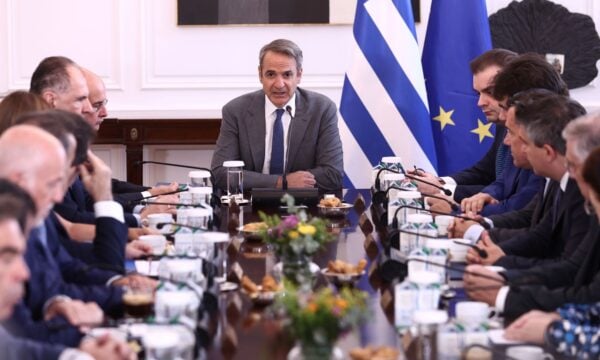 Υπουργικό Συμβούλιο: Τα θέματα της σημερινής συνεδρίασης