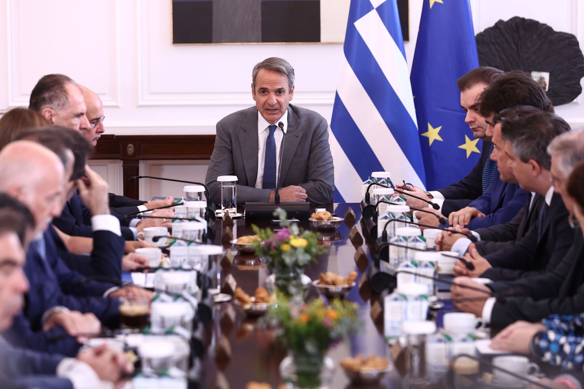 Υπουργικό Συμβούλιο: Τα θέματα της σημερινής συνεδρίασης