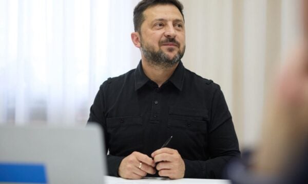 Ζελένσκι: Η στήριξη της Βρετανίας προς την Ουκρανία παραμένει ακλόνητη
