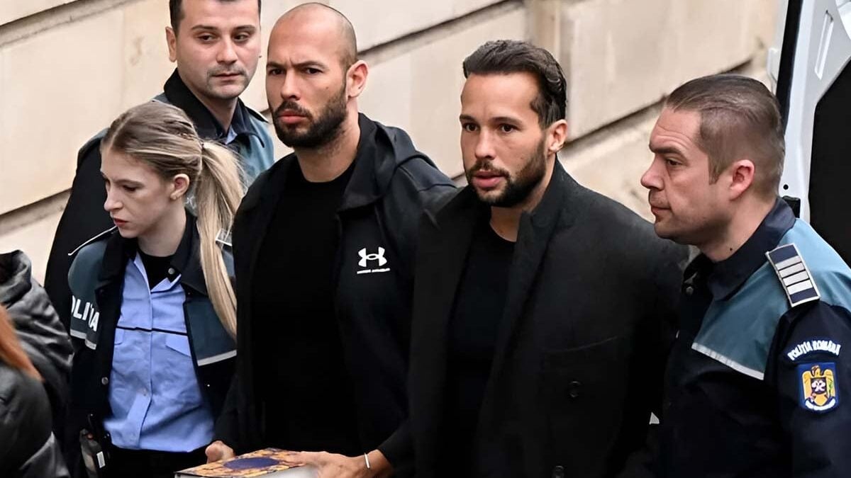 Άντριου Τέιτ: Συνελήφθη στο Μαϊάμι μαζί με τον αδελφό του μετά από βρετανικό αίτημα 1 Άντριου Τέιτ: Συνελήφθη στο Μαϊάμι μαζί με τον αδελφό του μετά από βρετανικό αίτημα