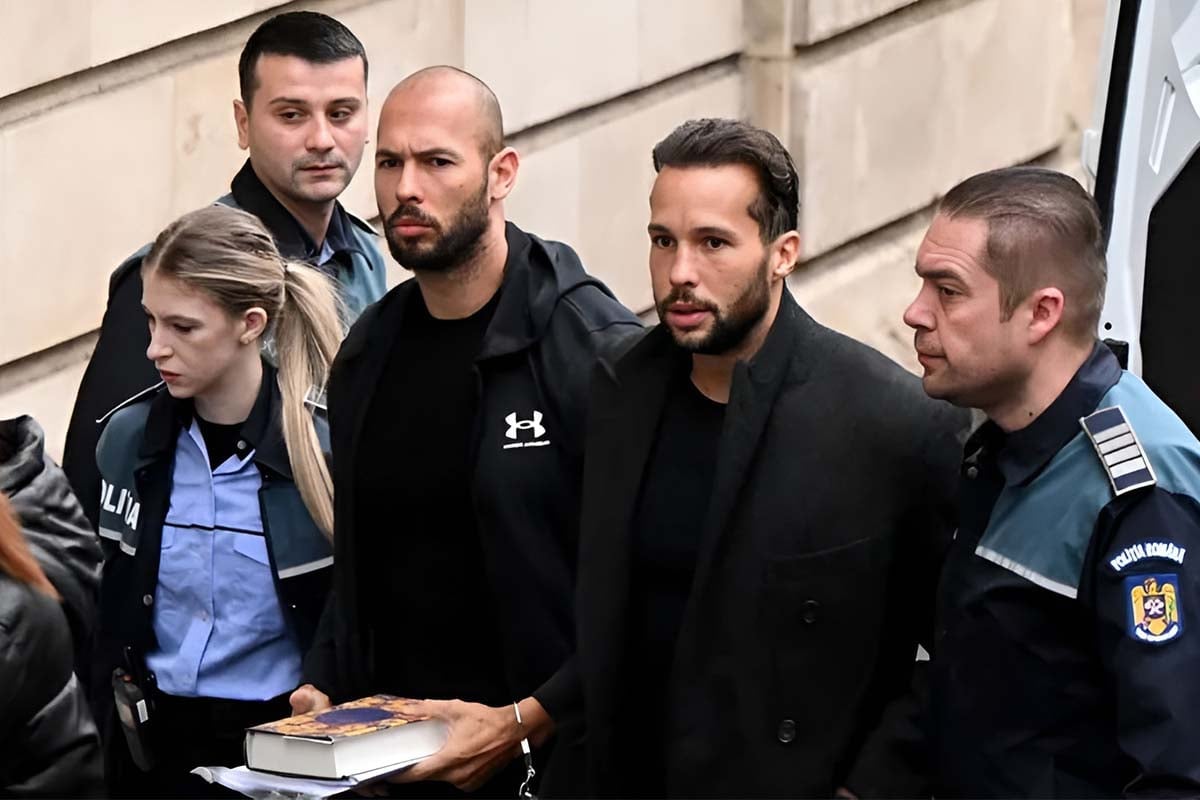 Άντριου Τέιτ: Συνελήφθη στο Μαϊάμι μαζί με τον αδελφό του μετά από βρετανικό αίτημα
