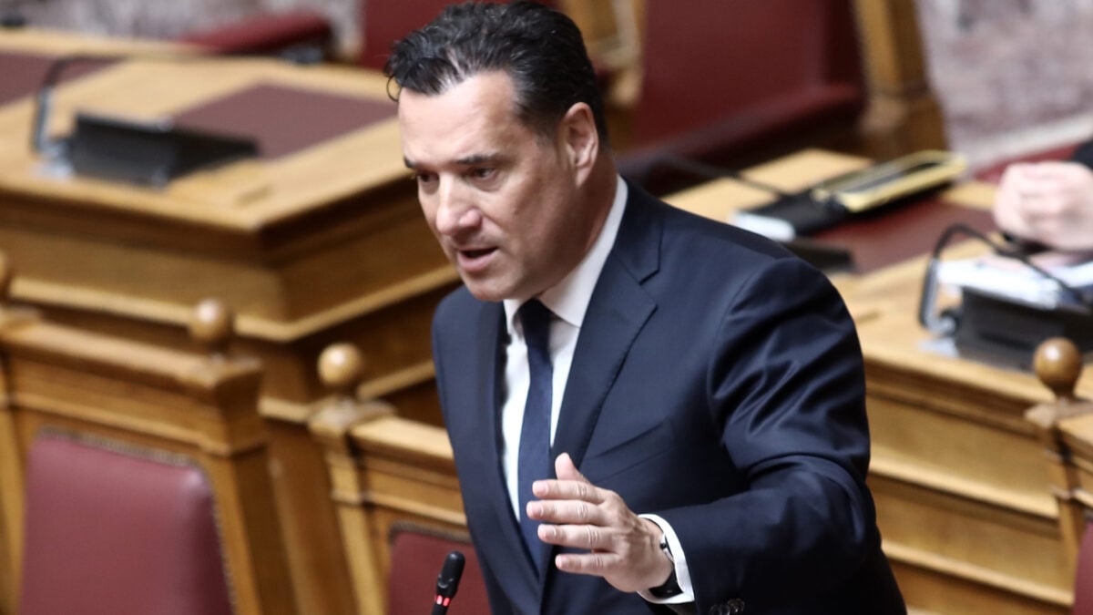 Άδωνις Γεωργιάδης: Ακυβερνησία σημαίνει καταστροφή – επαναφορά της υπόθεσης Novartis ως «ξαναζεσταμένο φαγητό» 1 Άδωνις Γεωργιάδης: Ακυβερνησία σημαίνει καταστροφή – επαναφορά της υπόθεσης Novartis ως «ξαναζεσταμένο φαγητό»