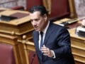 Άδωνις Γεωργιάδης: Ακυβερνησία σημαίνει καταστροφή – επαναφορά της υπόθεσης Novartis ως «ξαναζεσταμένο φαγητό»