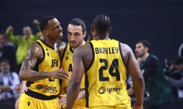 Basketball Champions League: Βατή κλήρωση για ΑΕΚ, στα δύσκολα το Περιστέρι Betsson