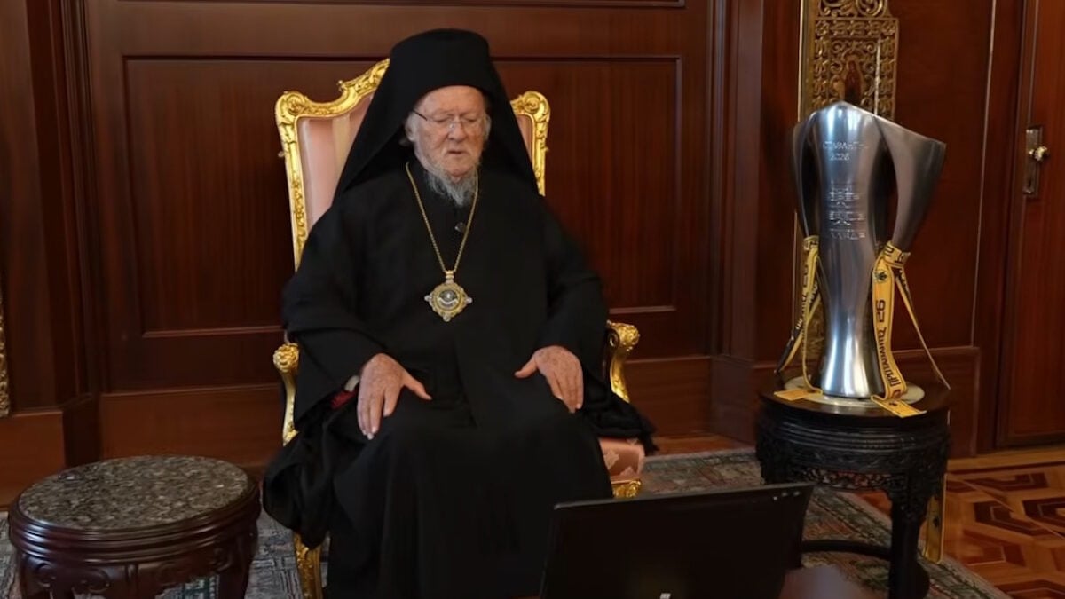 ΑΕΚ στο Οικουμενικό Πατριαρχείο: «Η ΑΕΚ είναι ιδέα και οι ιδέες δεν πεθαίνουν» 1 ΑΕΚ στο Οικουμενικό Πατριαρχείο: «Η ΑΕΚ είναι ιδέα και οι ιδέες δεν πεθαίνουν»