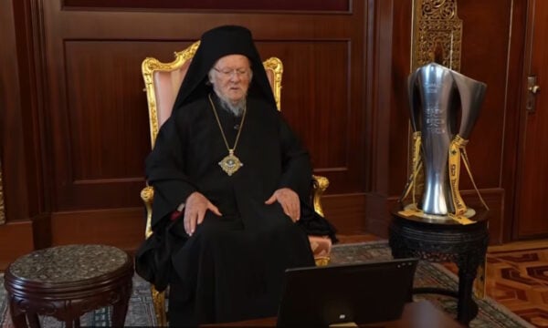 ΑΕΚ στο Οικουμενικό Πατριαρχείο: «Η ΑΕΚ είναι ιδέα και οι ιδέες δεν πεθαίνουν»
