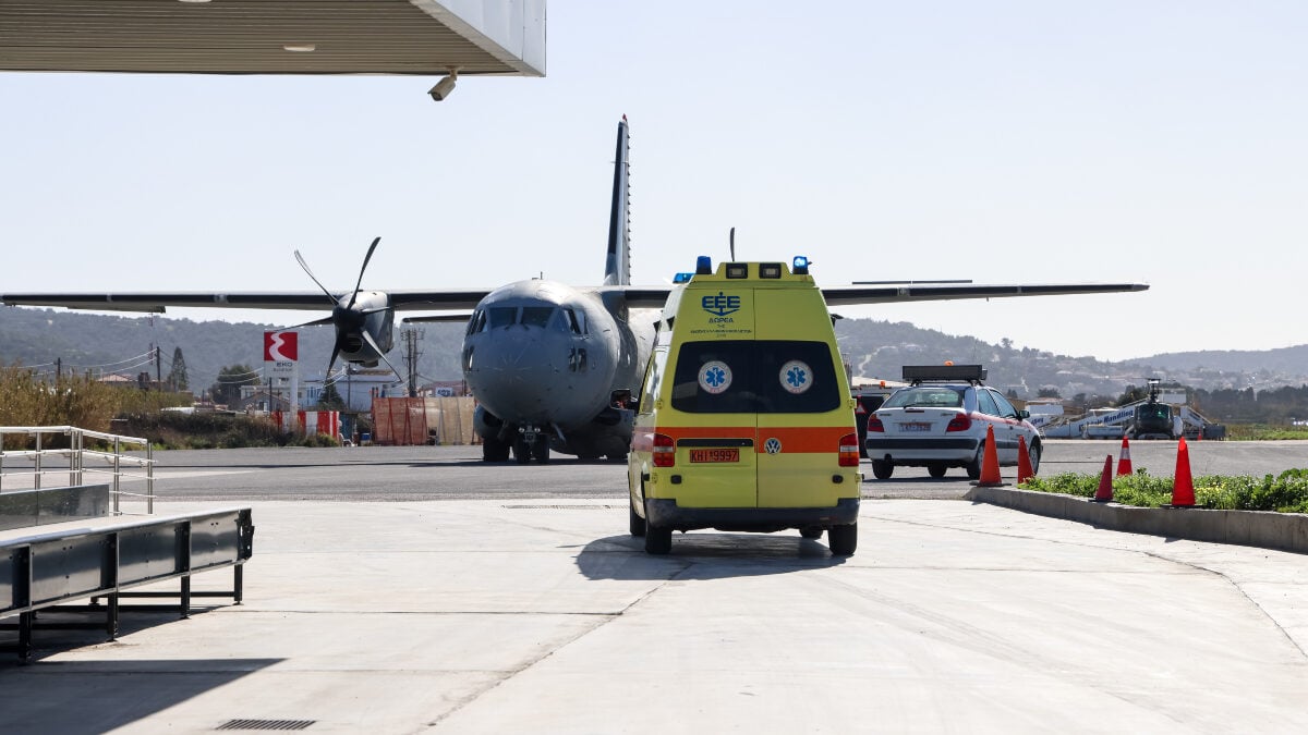 Ρέθυμνο: 6χρονο μετά από τροχαίο με μηχανή, με αεροδιακομιδή στην Αθήνα για να σωθεί το πόδι του 1 Ρέθυμνο: 6χρονο μετά από τροχαίο με μηχανή, με αεροδιακομιδή στην Αθήνα για να σωθεί το πόδι του