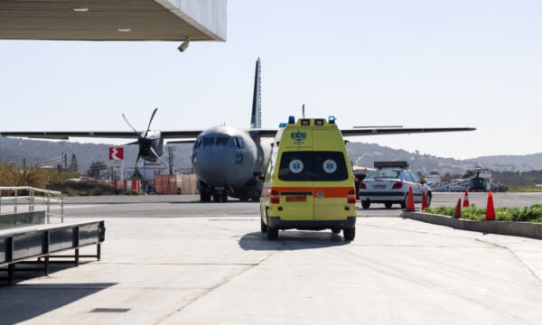 Ρέθυμνο: 6χρονο μετά από τροχαίο με μηχανή, με αεροδιακομιδή στην Αθήνα για να σωθεί το πόδι του