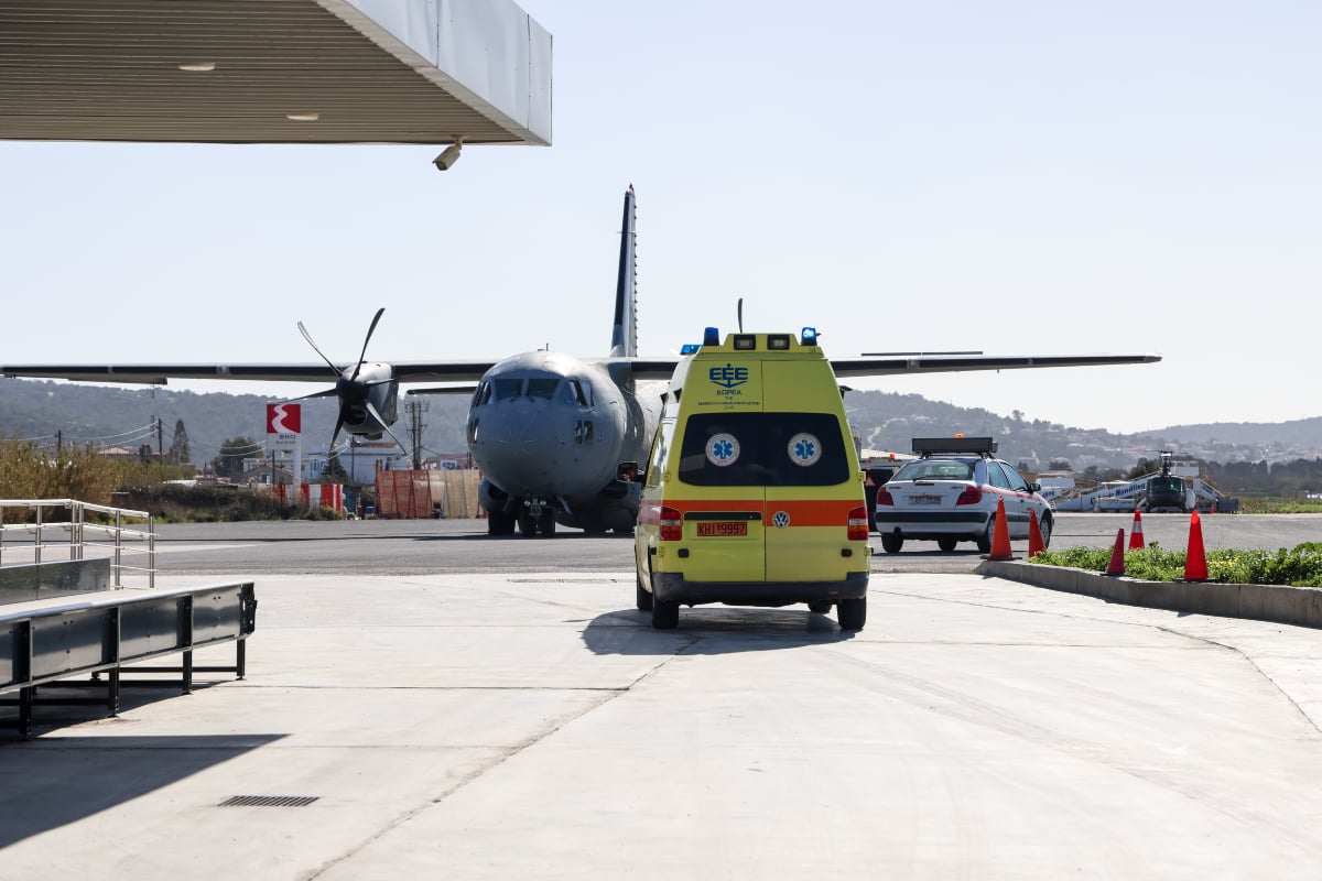 Ρέθυμνο: 6χρονο μετά από τροχαίο με μηχανή, με αεροδιακομιδή στην Αθήνα για να σωθεί το πόδι του