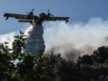 Φωτιά στη Σκάλα Ερεσού Μυτιλήνης: Στην μάχη και τέσσερα εναέρια μέσα