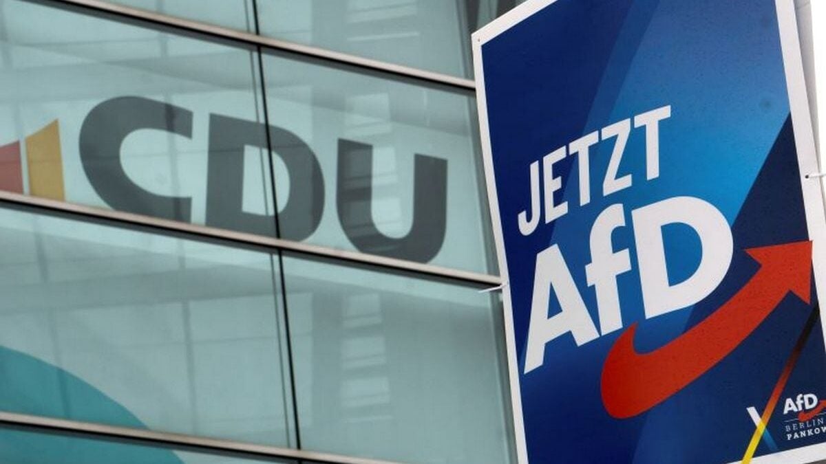 Γερμανία: Η AfD προηγείται με 26% σε νέα δημοσκόπηση – Στο 22% η CDU/CSU 1 Γερμανία: Η AfD προηγείται με 26% σε νέα δημοσκόπηση – Στο 22% η CDU/CSU