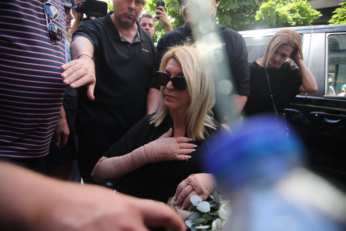 Αφροδίτη Νέστορα: Η μητέρα μου ήταν υπέροχος άνθρωπος, σας ευχαριστώ που ήρθατε