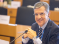 Ο Γιώργος Αυτιάς εισηγητής για την έκθεση της Οικονομικής Πολιτικής της Ευρωπαϊκής Κεντρικής Τράπεζας