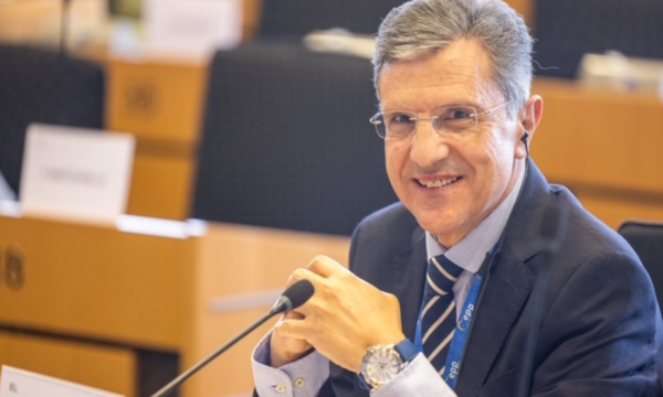Γιώργος Αυτιάς εισηγητής για την έκθεση της Οικονομικής Πολιτικής της Ευρωπαϊκής Κεντρικής Τράπεζας