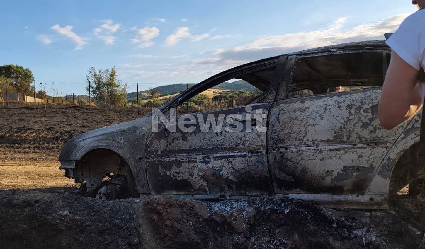 Φωτιά στο Ωραιόκαστρο: Το αυτοκίνητο του 76χρονου που συνελήφθη στο «σημείο μηδέν» της πυρκαγιάς 7 Αυτοκίνητο