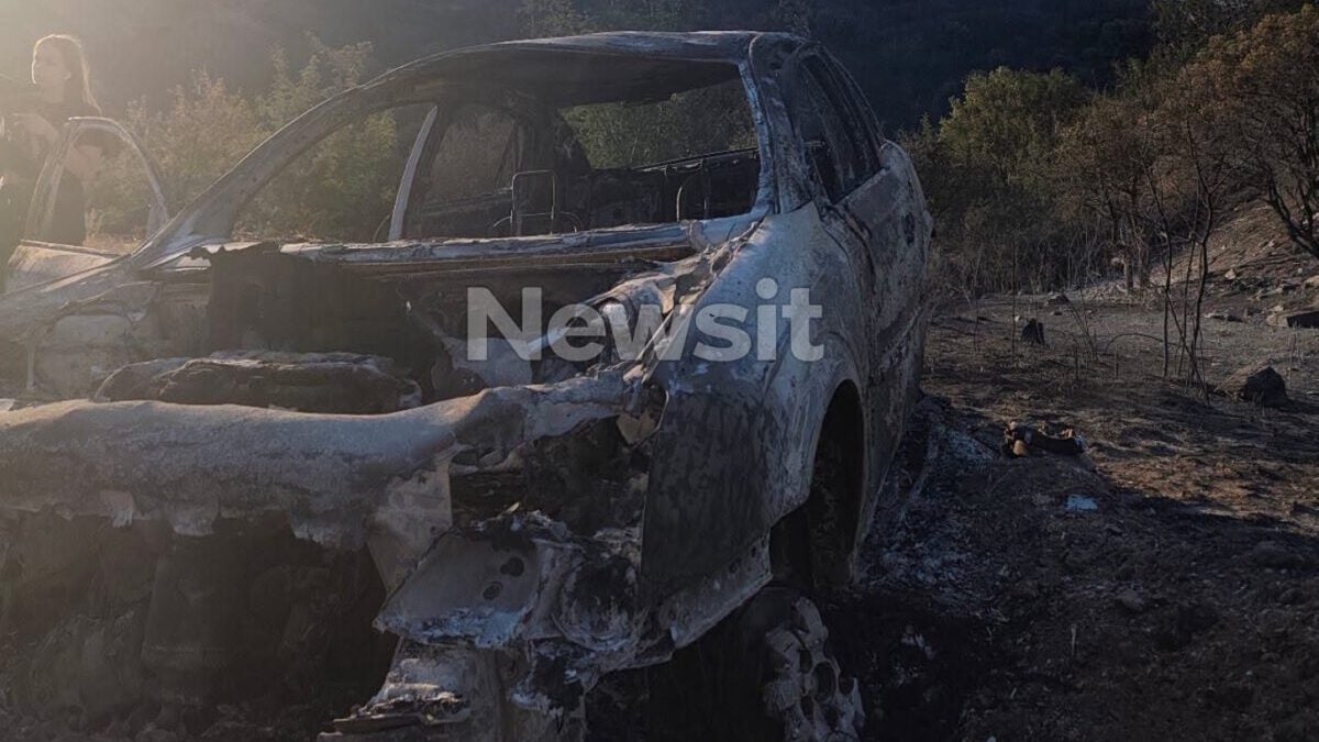 Φωτιά στο Ωραιόκαστρο: Το αυτοκίνητο του 76χρονου που συνελήφθη στο «σημείο μηδέν» της πυρκαγιάς 2 Φωτιά στο Ωραιόκαστρο: Το αυτοκίνητο του 76χρονου που συνελήφθη στο «σημείο μηδέν» της πυρκαγιάς