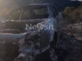 Φωτιά στο Ωραιόκαστρο: Το αυτοκίνητο του 76χρονου που συνελήφθη στο «σημείο μηδέν» της πυρκαγιάς