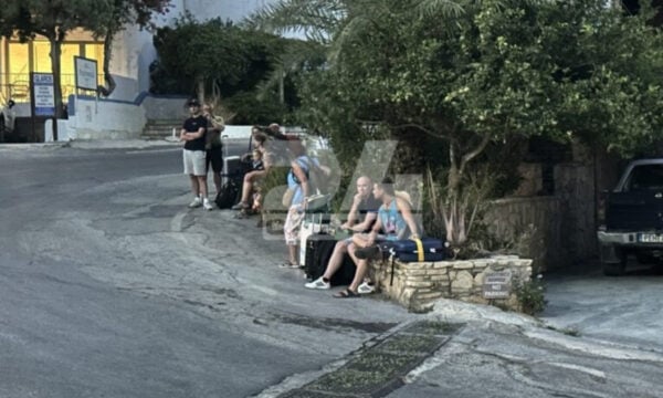 Φωτιά στο Ρέθυμνο: Εκκένωση στην Αγία Γαλήνη, σε ετοιμότητα ξενοδοχεία και το κλειστό των Μοιρών