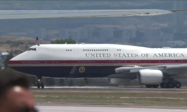 Τραμπ στην Τουρκία και το νέο Air Force One – Τον υποδέχθηκε ο Ερντογάν