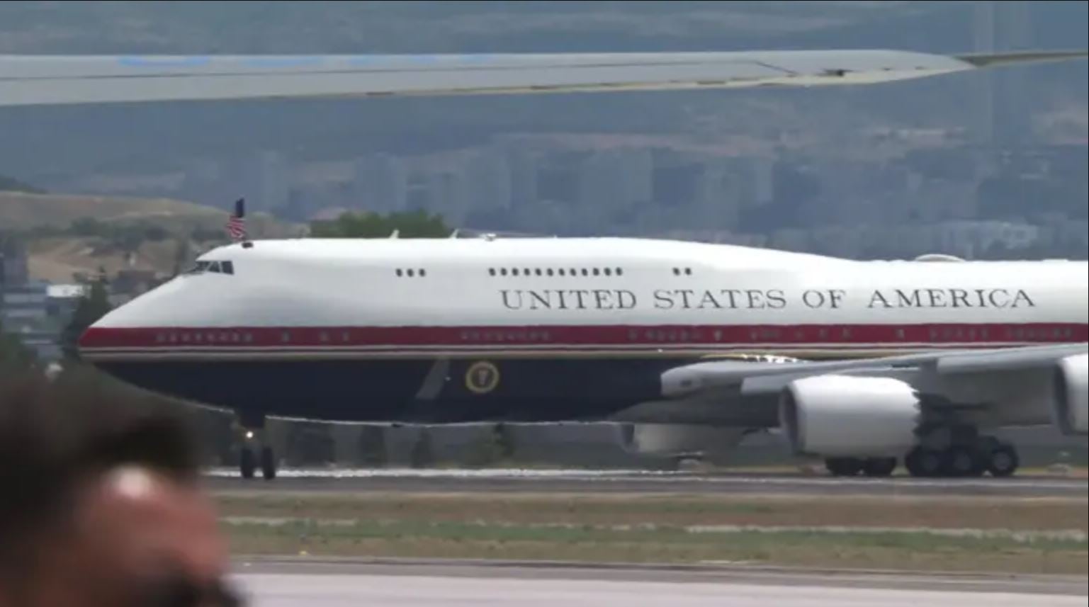 Τραμπ στην Τουρκία και το νέο Air Force One – Τον υποδέχθηκε ο Ερντογάν