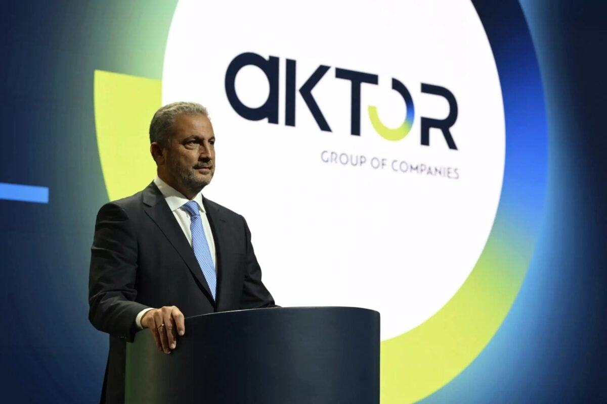 Όμιλος AKTOR: καταρχήν συμφωνία με τη Motor Oil για το 50% της διώρυγας GAS