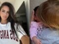 Ο γιος της Αλεξάνδρας Νίκα κρατά πρώτη φορά στην αγκαλιά τη νεογέννητη αδελφή του (φωτογραφίες)