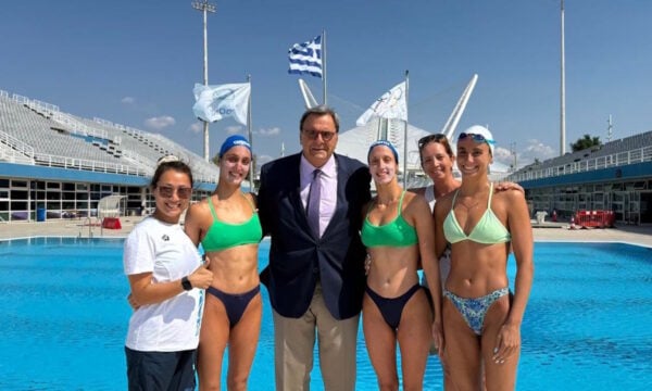 Οι τρίδυμες αδελφές Αλεξανδρή θα αγωνίζονται με την Ελλάδα