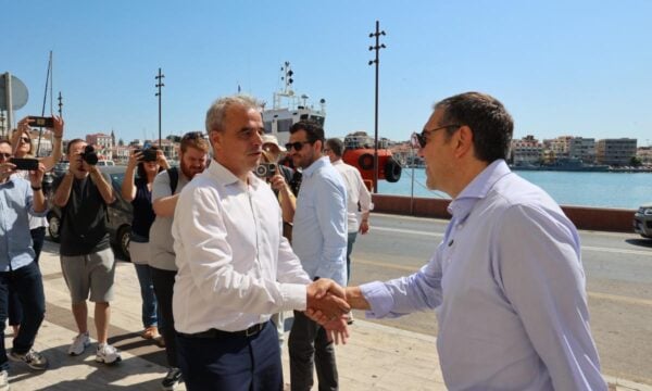 Ο Τσίπρας: «Εθνικό ζήτημα και πατριωτική μας ευθύνη να κρατήσουμε ζωντανή την πρωτογενή παραγωγή» – Σειρά συναντήσεων κατά την επίσκεψή του στη Λέσβο