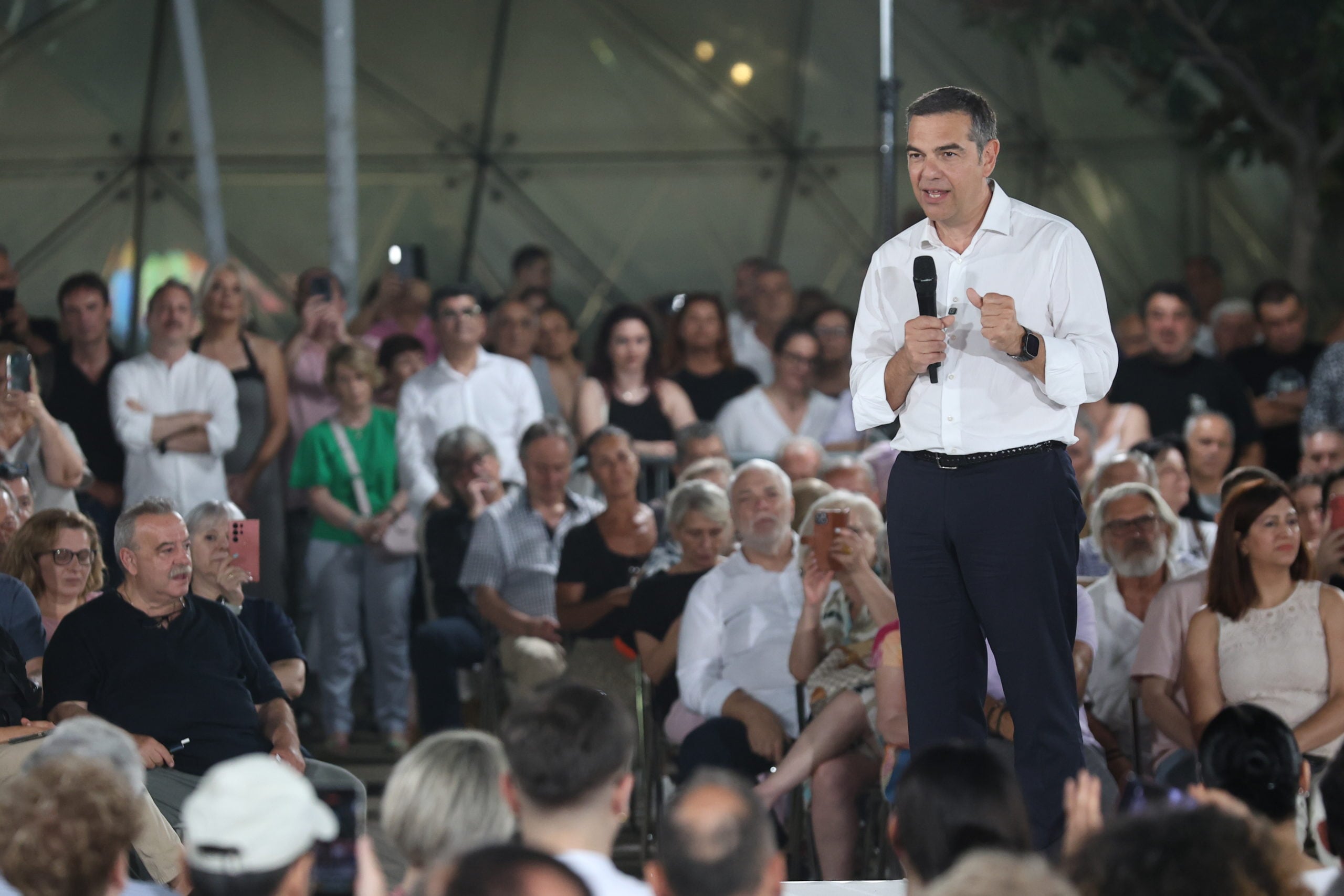 Τσίπρας: Το πρόβλημα της χώρας και της πολιτικής τοξικότητας δεν είναι ο Άδωνις, αλλά ο αδωνισμός – ΒΙΝΤΕΟ