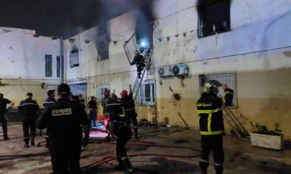 Τραγωδία στην Αλγερία: Τουλάχιστον 11 νεκροί και 19 τραυματίες από φωτιά σε ορφανοτροφείο
