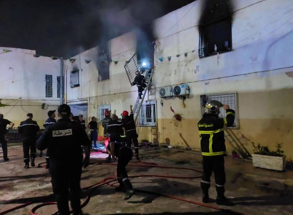 Τραγωδία στην Αλγερία: 11 νεκροί και 19 τραυματίες από φωτιά σε ορφανοτροφείο