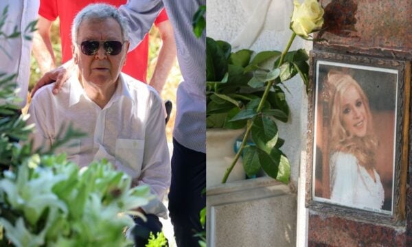 Μνημόσυνο Αλίκης Βουγιουκλάκη: Ράκος ο αδερφός της, Αντώνης – Οι επώνυμοι που έδωσαν το «παρών» και η ηχηρή απουσία