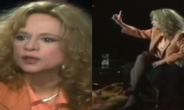 Retro tv: Αλίκη Βουγιουκλάκη για Μελίνα Μερκούρη σε live εκπομπή – «Είναι σοβαρά πράγματα αυτά;» (Βίντεο)