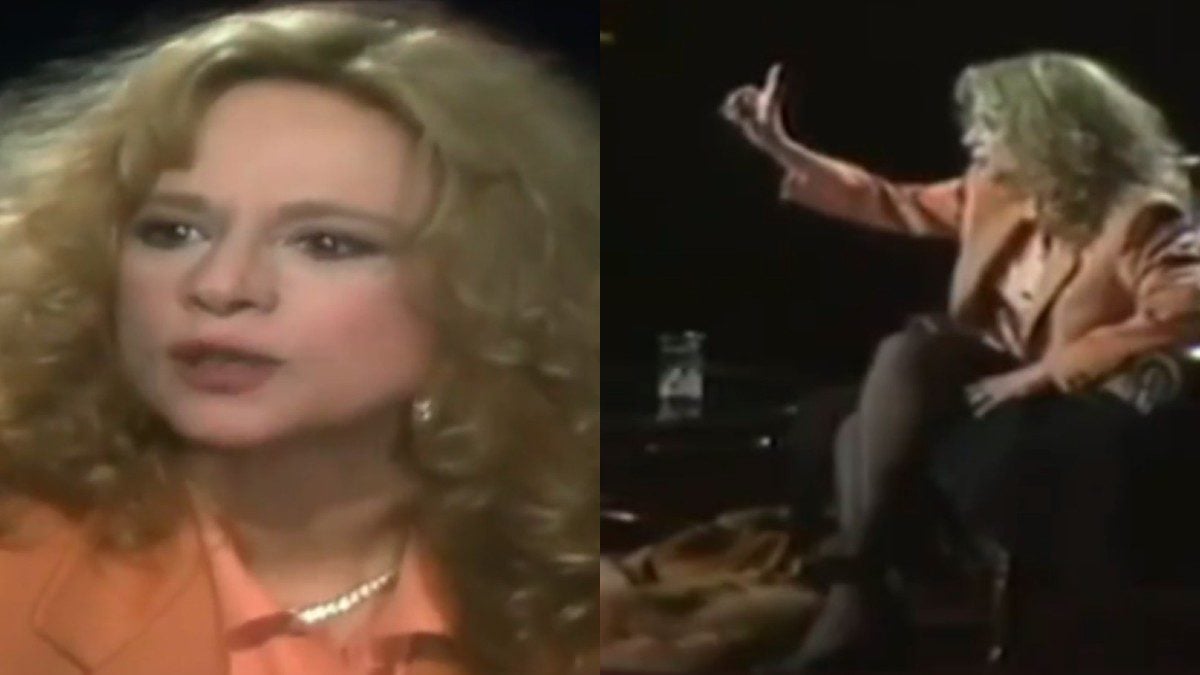Retro tv: Αλίκη Βουγιουκλάκη για Μελίνα Μερκούρη σε live εκπομπή – «Είναι σοβαρά πράγματα αυτά;» (Βίντεο)