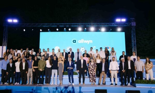 Allwyn: Η βραδιά που ένωσε τις πέντε ομοσπονδίες και τις σημαντικότερες δυνάμεις του ελληνικού αθλητισμού