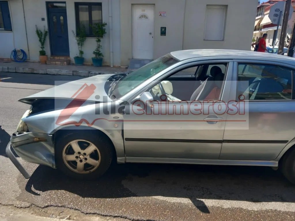 Σφοδρή σύγκρουση αυτοκινήτων στην Αμαλιάδα: Τούμπαρε το ένα, δύο γυναίκες απεγκλωβίστηκαν 12 Σφοδρή σύγκρουση αυτοκινήτων στην Αμαλιάδα: Τούμπαρε το ένα, δύο γυναίκες απεγκλωβίστηκαν