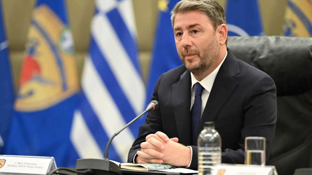 Νίκος Ανδρουλάκης: Καλώ τους πολίτες να επιλέξουν αλλαγή σελίδας 1 Νίκος Ανδρουλάκης: Καλώ τους πολίτες να επιλέξουν αλλαγή σελίδας