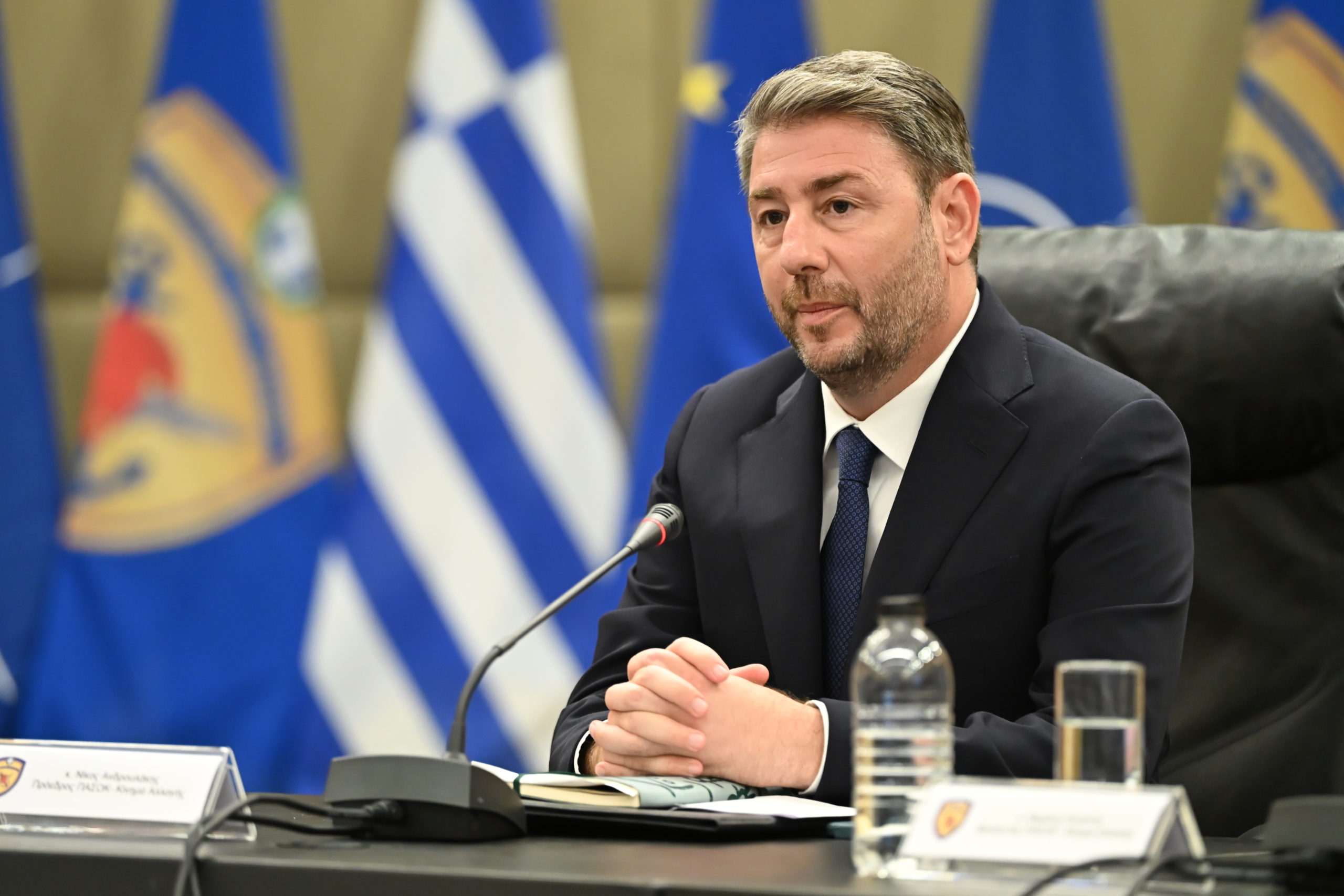 Νίκος Ανδρουλάκης: Καλώ τους πολίτες να επιλέξουν αλλαγή σελίδας