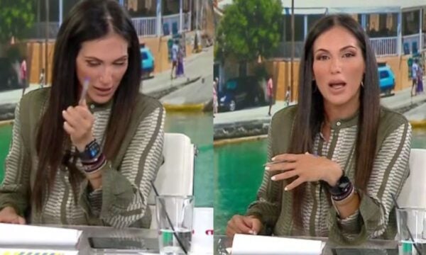 Βούλγαρη: Το επικίνδυνο μήνυμα που δέχτηκε στον αέρα του MEGA και η έξαλλη απάντησή της – «Συνεννοηθήκαμε κυρία Σοφία μου;»