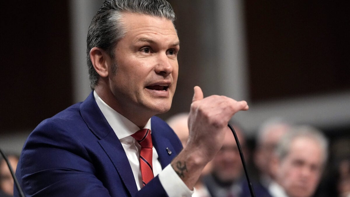 Πιτ Χέγκσεθ στο Ισραήλ: Πρώτη επίσκεψη με φόντο τα F-35 και τις ανησυχίες για την Τουρκία 1 Πιτ Χέγκσεθ στο Ισραήλ: Πρώτη επίσκεψη με φόντο τα F-35 και τις ανησυχίες για την Τουρκία