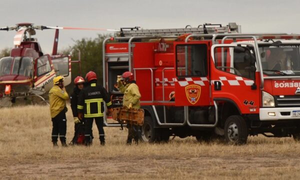 Αργεντινή: Επτά νεκροί από πτώση ελικοπτέρου σε επιχείρηση πυρόσβεσης