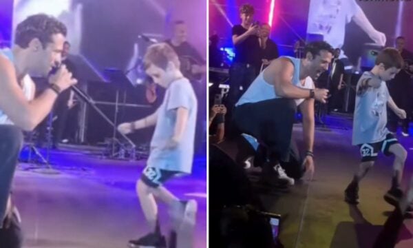 Κωνσταντίνος Αργυρός: Το ζεϊμπέκικο που χόρεψε ο μικρός Γιώργος σε συναυλία του (Βίντεο)