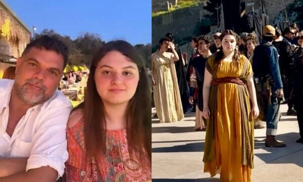 Άρια Παπανικολάου: Ποια είναι η κόρη του Δημήτρη που συμμετέχει στην «Οδύσσεια» – Η διάγνωση των γιατρών που της άλλαξε τη ζωή